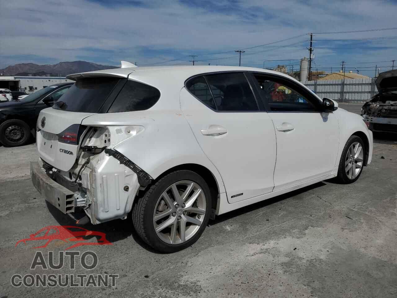 LEXUS CT 200 2015 - JTHKD5BH0F2217332
