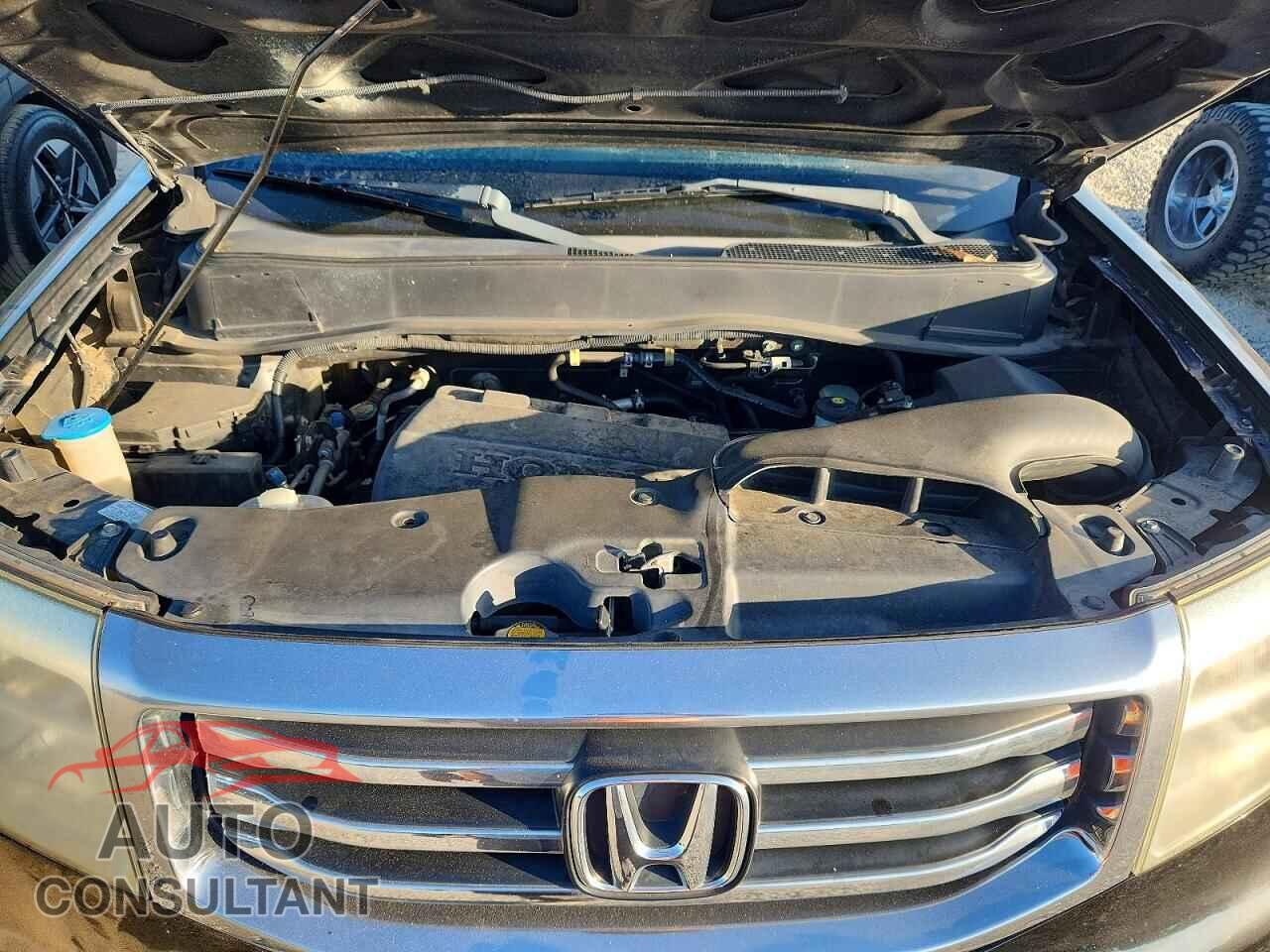 HONDA PILOT 2012 - 5FNYF3H59CB006372