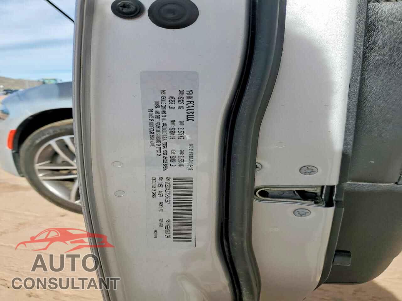 DODGE CHARGER 2019 - 2C3CDXJG7KH561367