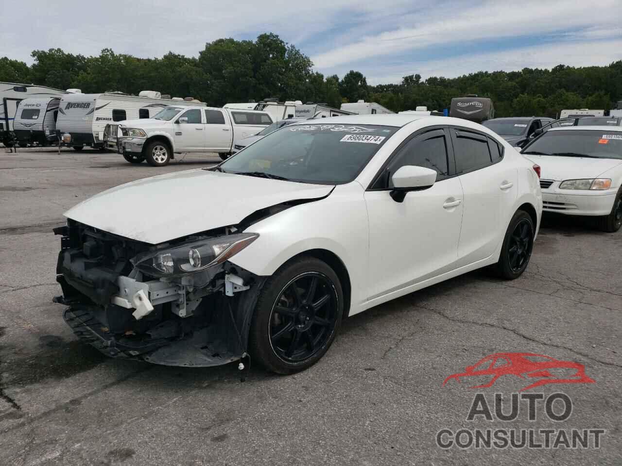 MAZDA 3 2016 - JM1BM1T77G1334994