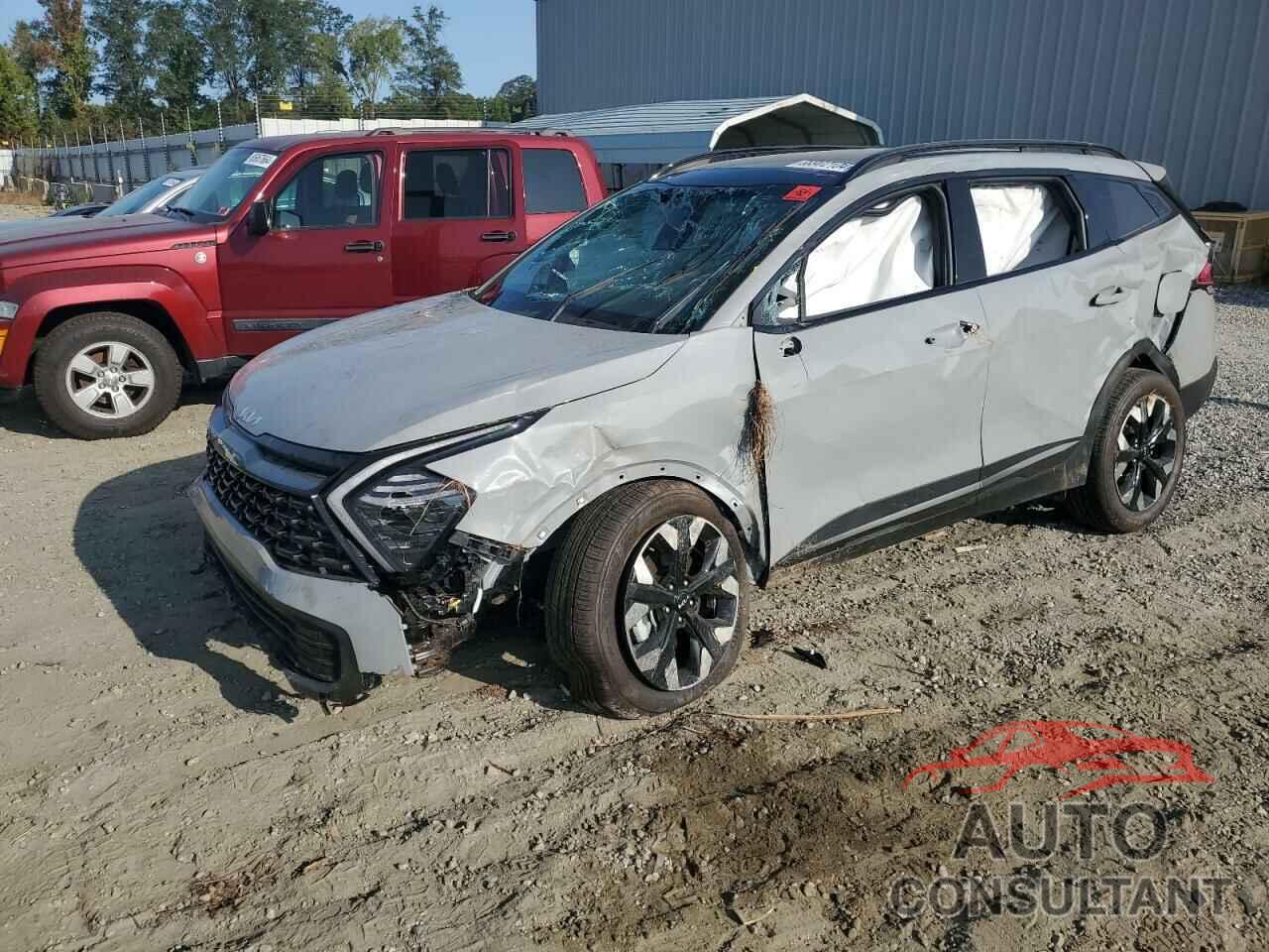 KIA SPORTAGE X 2024 - 5XYK6CDF8RG213051