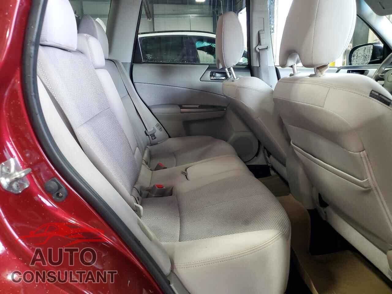 SUBARU FORESTER 2011 - JF2SHBDC2BH723792
