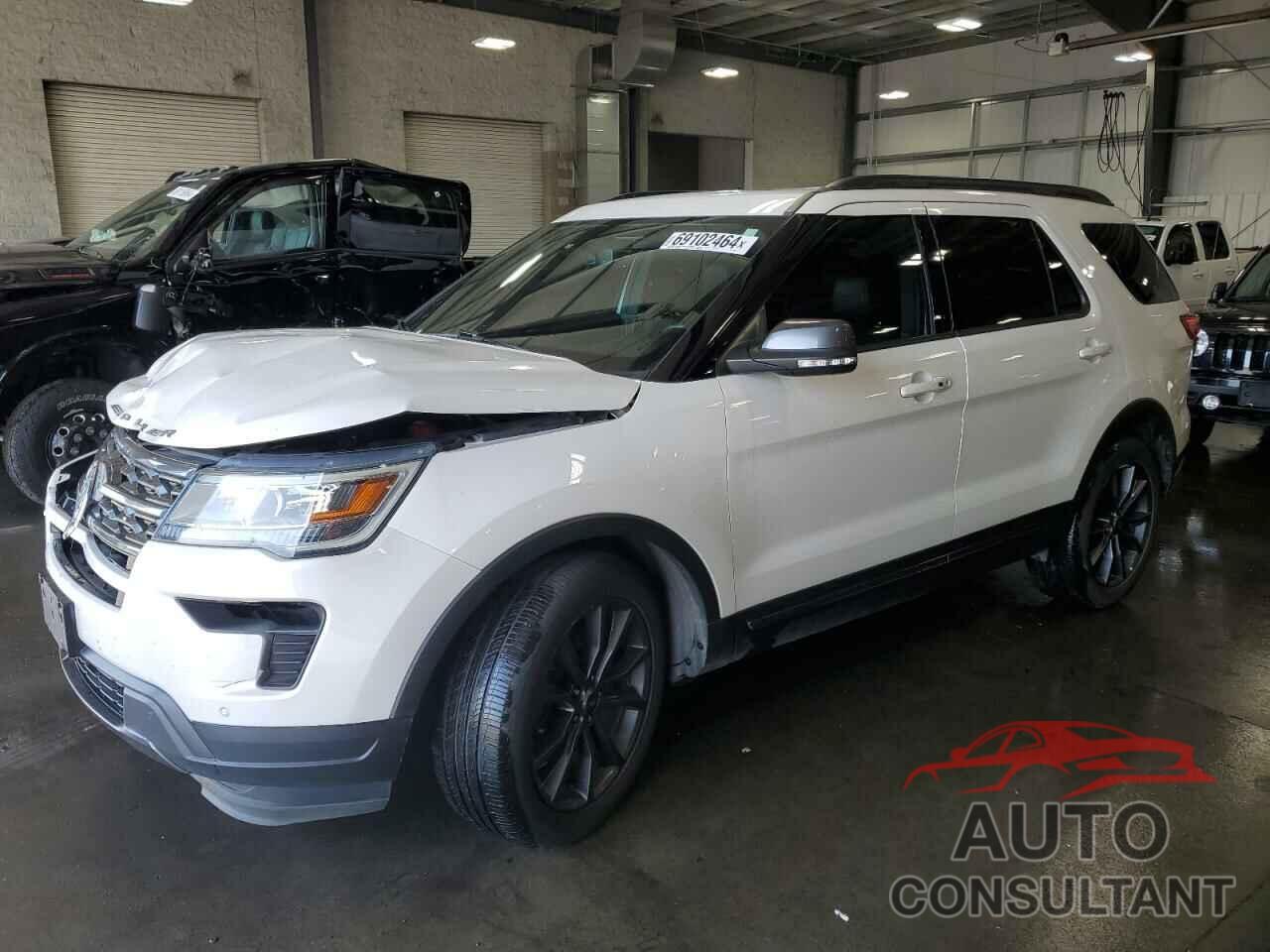 FORD EXPLORER 2018 - 1FM5K8D82JGB79242