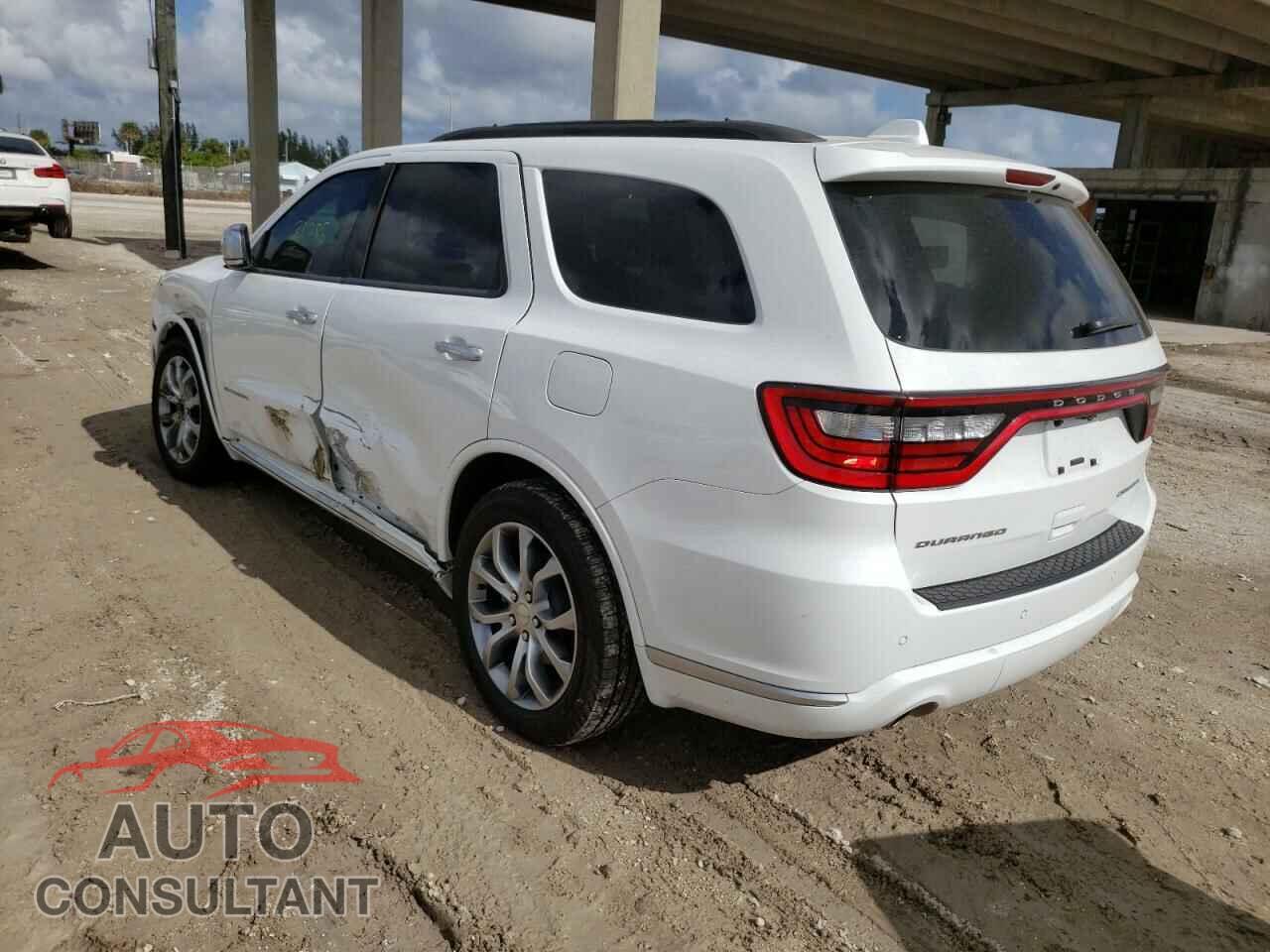 DODGE DURANGO 2017 - 1C4RDHEG9HC774693