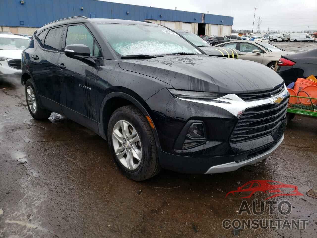 CHEVROLET BLAZER 2021 - 3GNKBCRS8MS547225