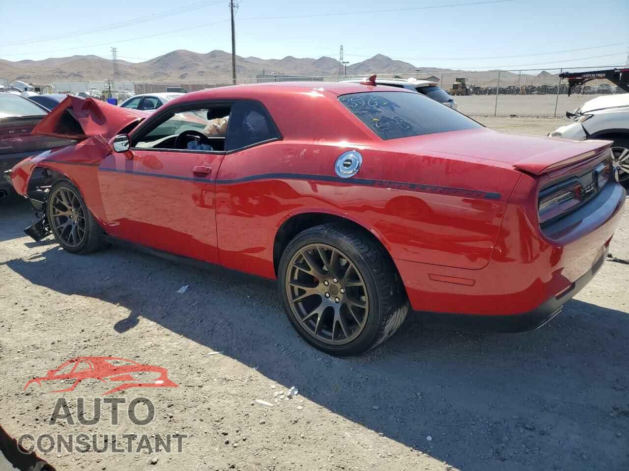 DODGE CHALLENGER 2016 - 2C3CDZAGXGH323449