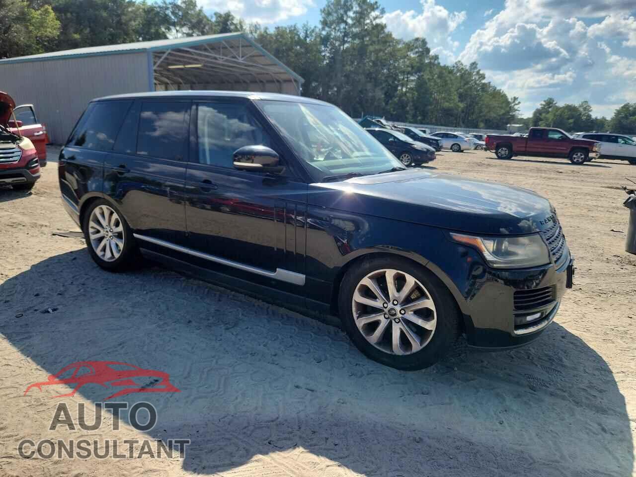 LAND ROVER RANGEROVER 2014 - SALGS2VFXEA133327