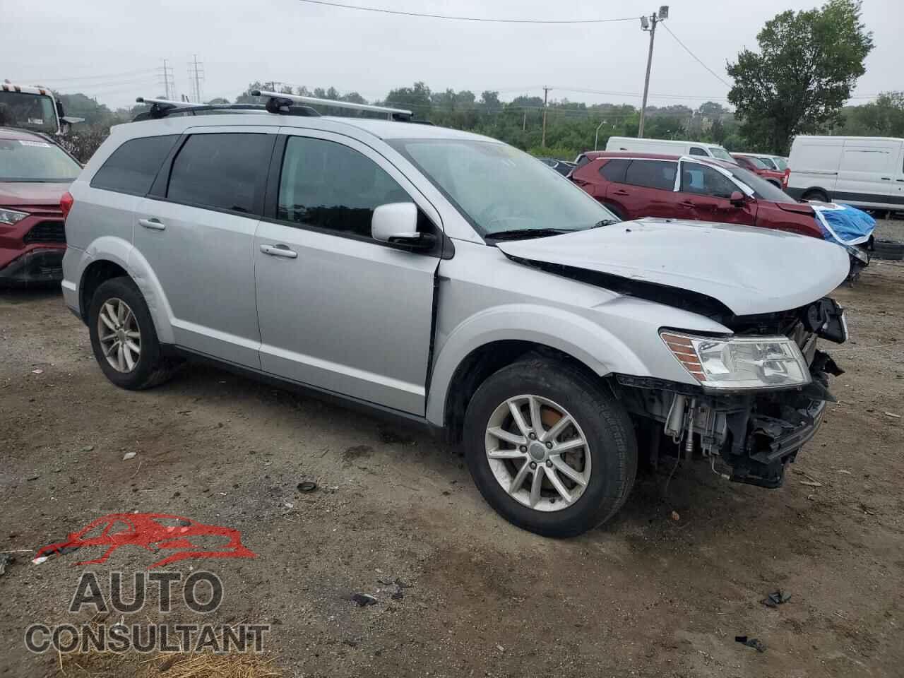 DODGE JOURNEY 2014 - 3C4PDDBGXET175760