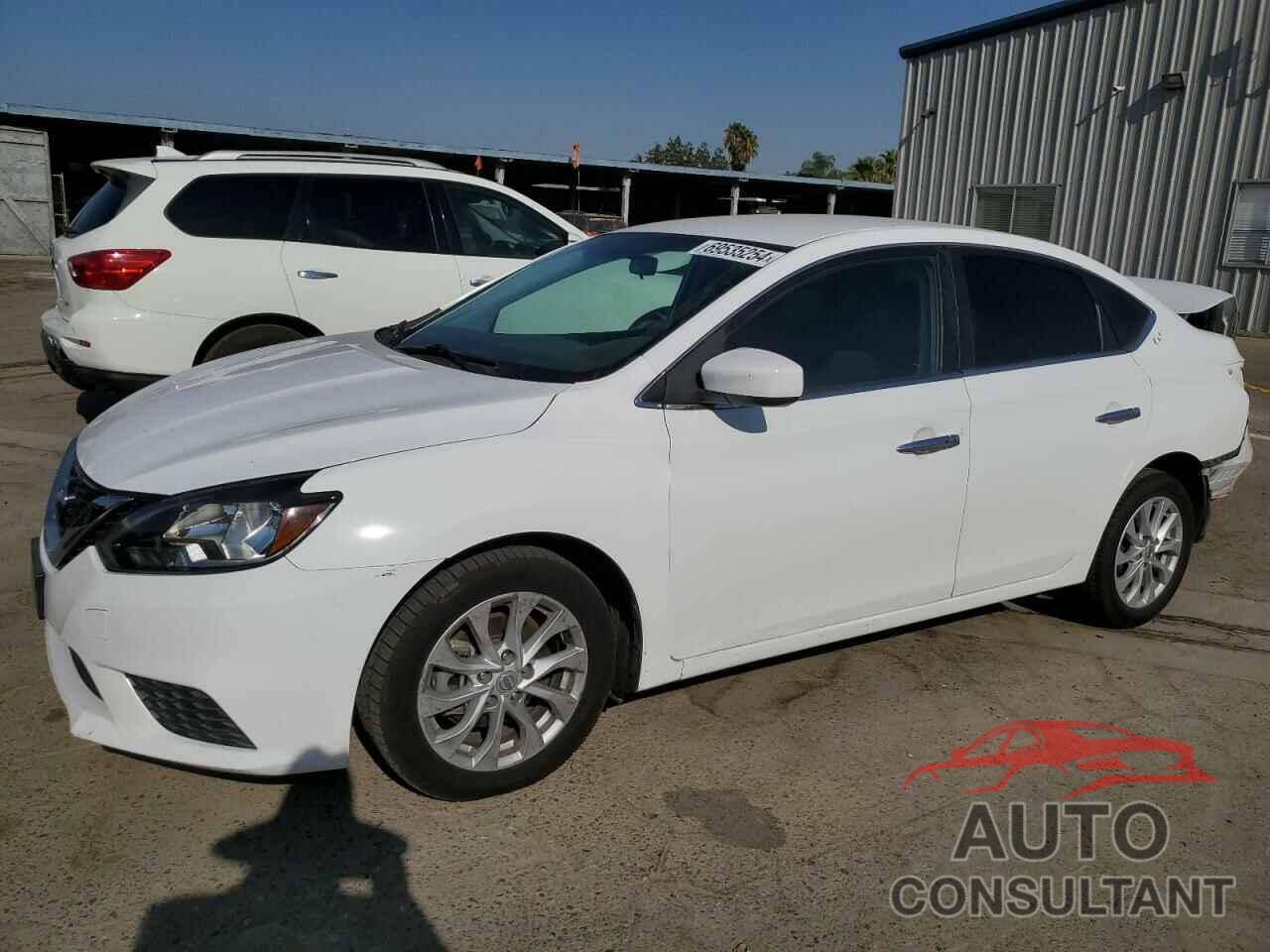 NISSAN SENTRA 2019 - 3N1AB7AP3KY242294