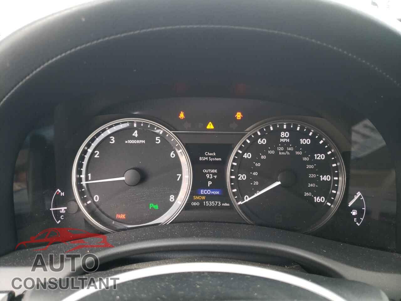 LEXUS GS350 2014 - JTHBE1BL9E5030596