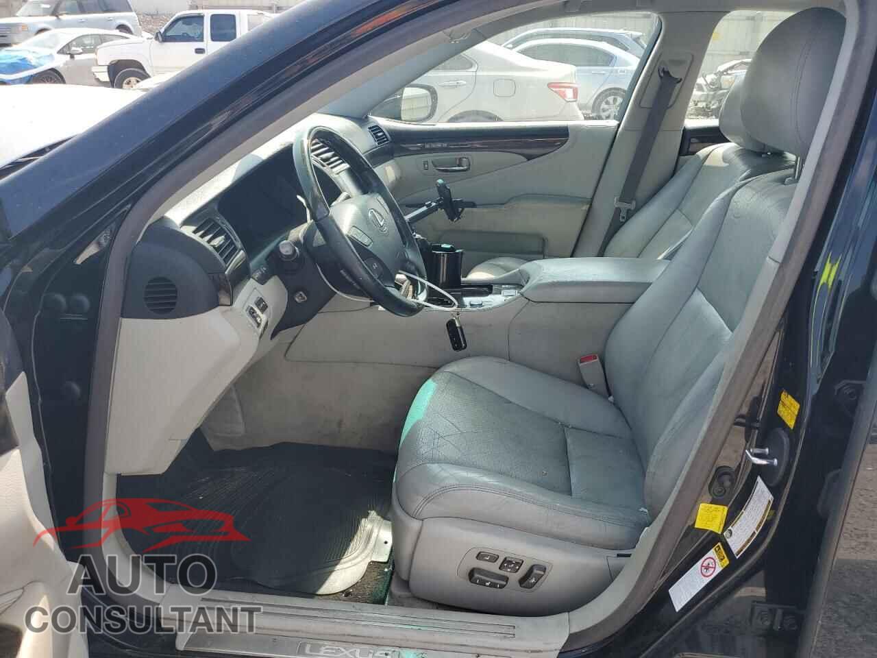 LEXUS LS460 2012 - JTHBL5EF9C5113431