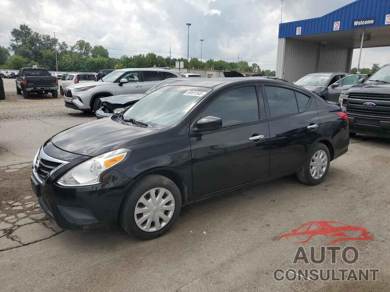 NISSAN VERSA 2019 - 3N1CN7AP7KL862577