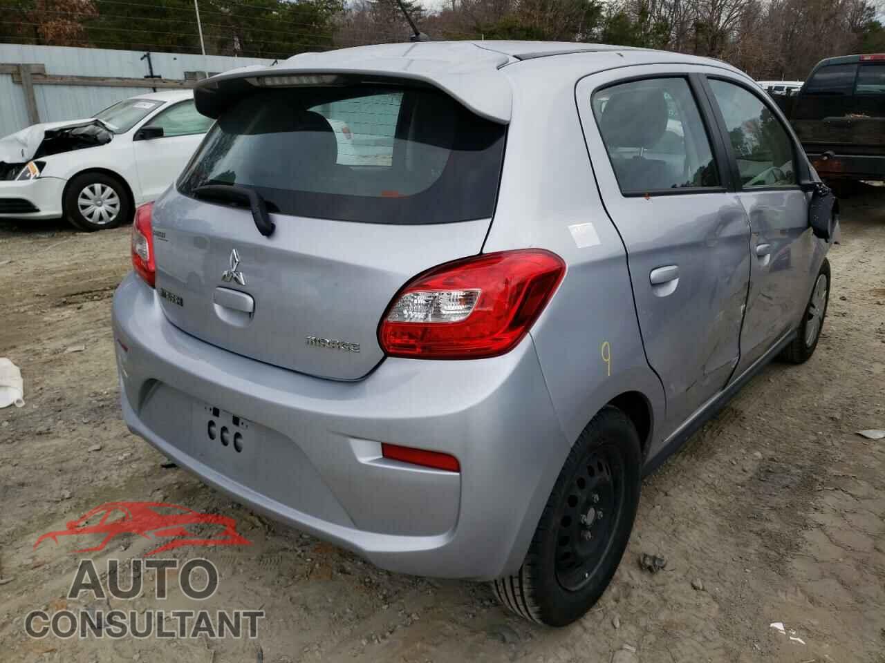MITSUBISHI MIRAGE 2017 - ML32A3HJ2HH011232