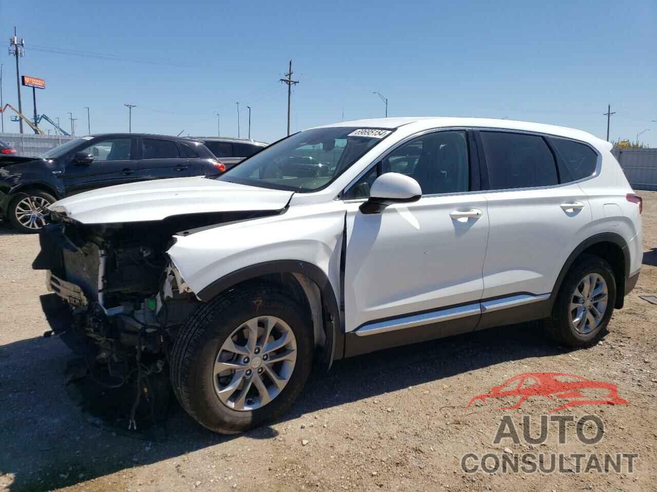 HYUNDAI SANTA FE 2019 - 5NMS3CAD1KH066076