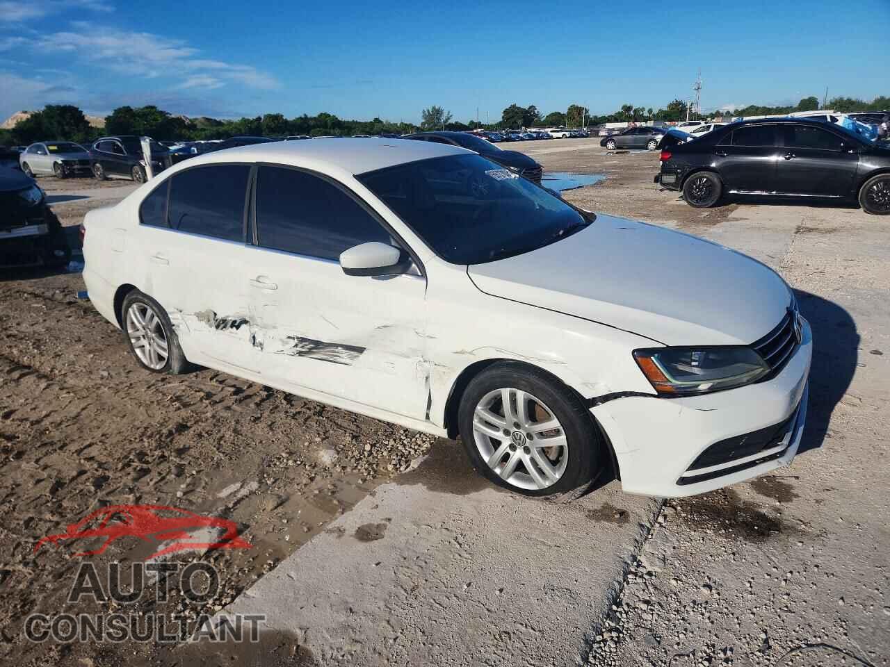 VOLKSWAGEN JETTA 2017 - 3VW2B7AJ7HM224150