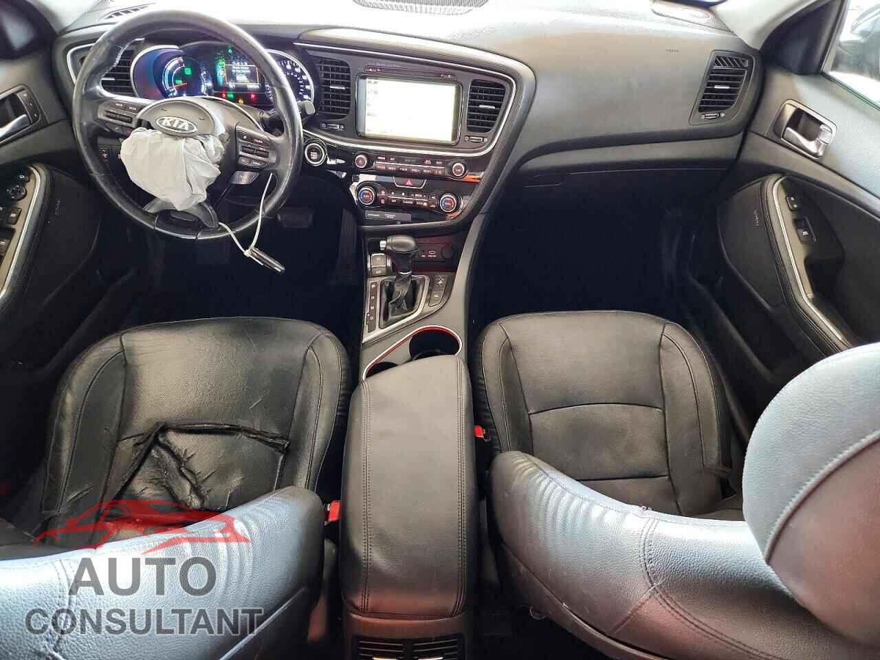 KIA OPTIMA 2014 - KNAGN4AD9E5068782