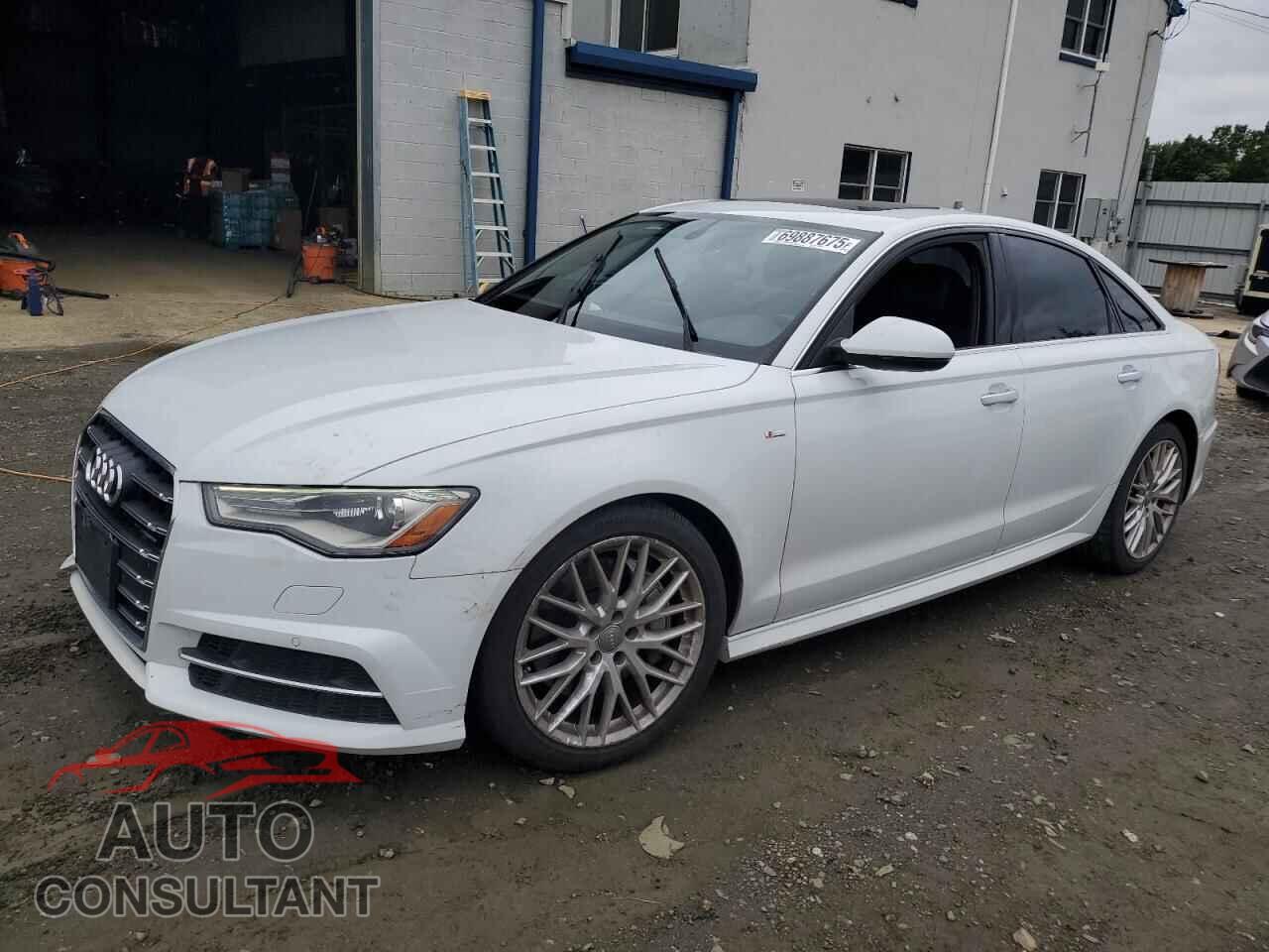 AUDI A6 2017 - WAUF8AFC0HN109466