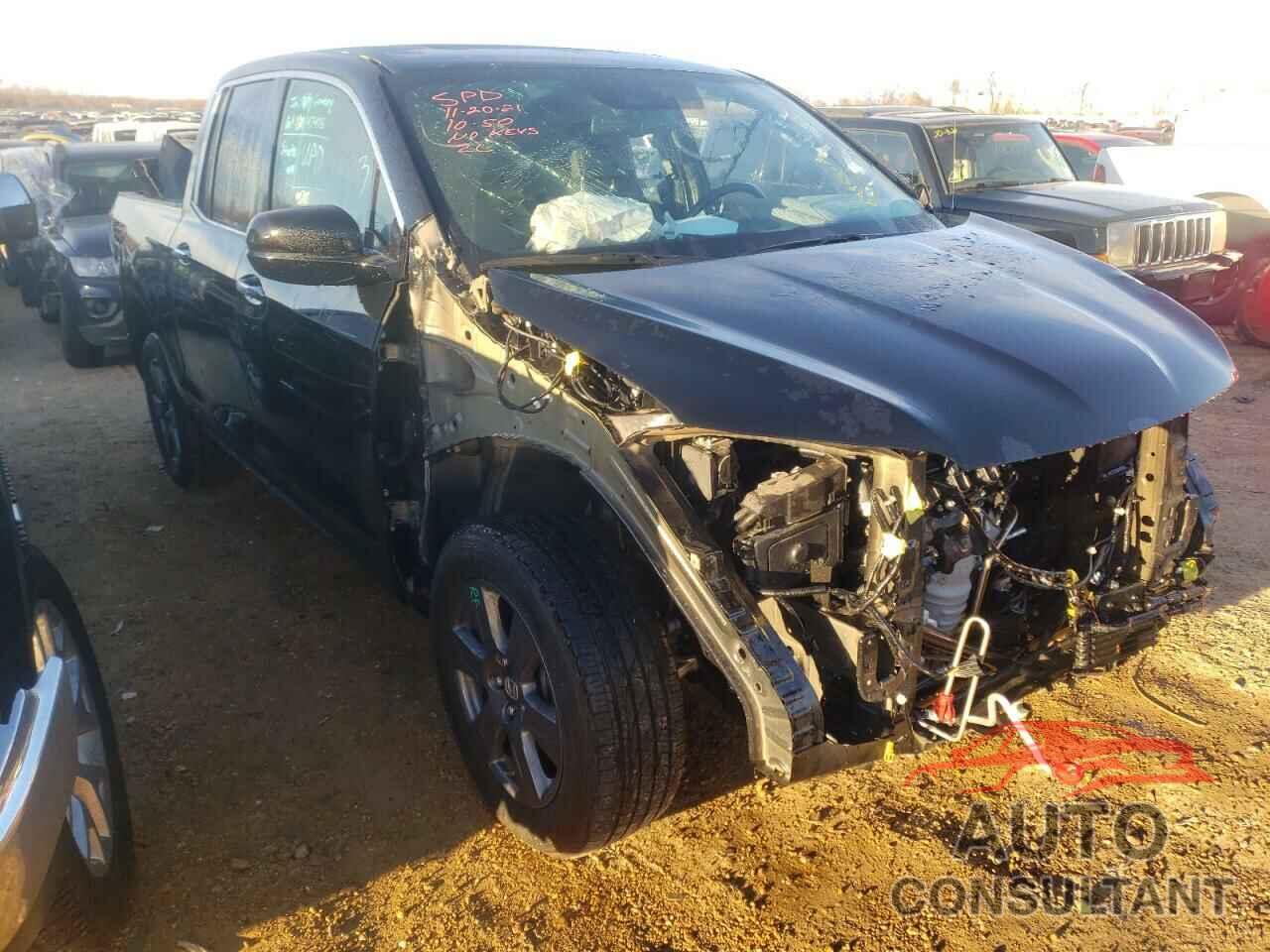 HONDA RIDGELINE 2020 - 5FPYK3F71LB009564