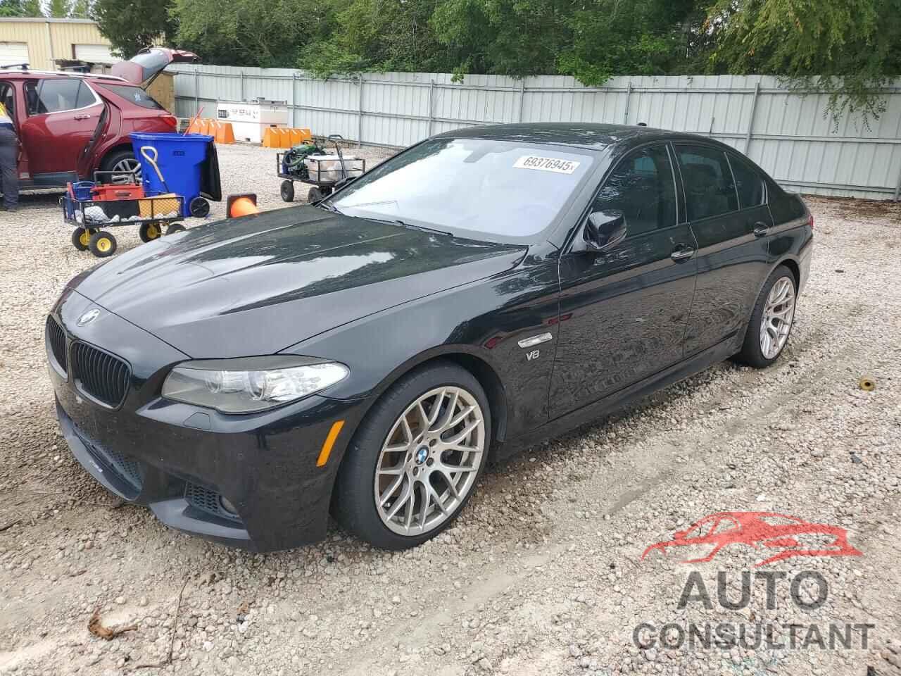 BMW 5 SERIES 2013 - WBAFR9C52DDX79635