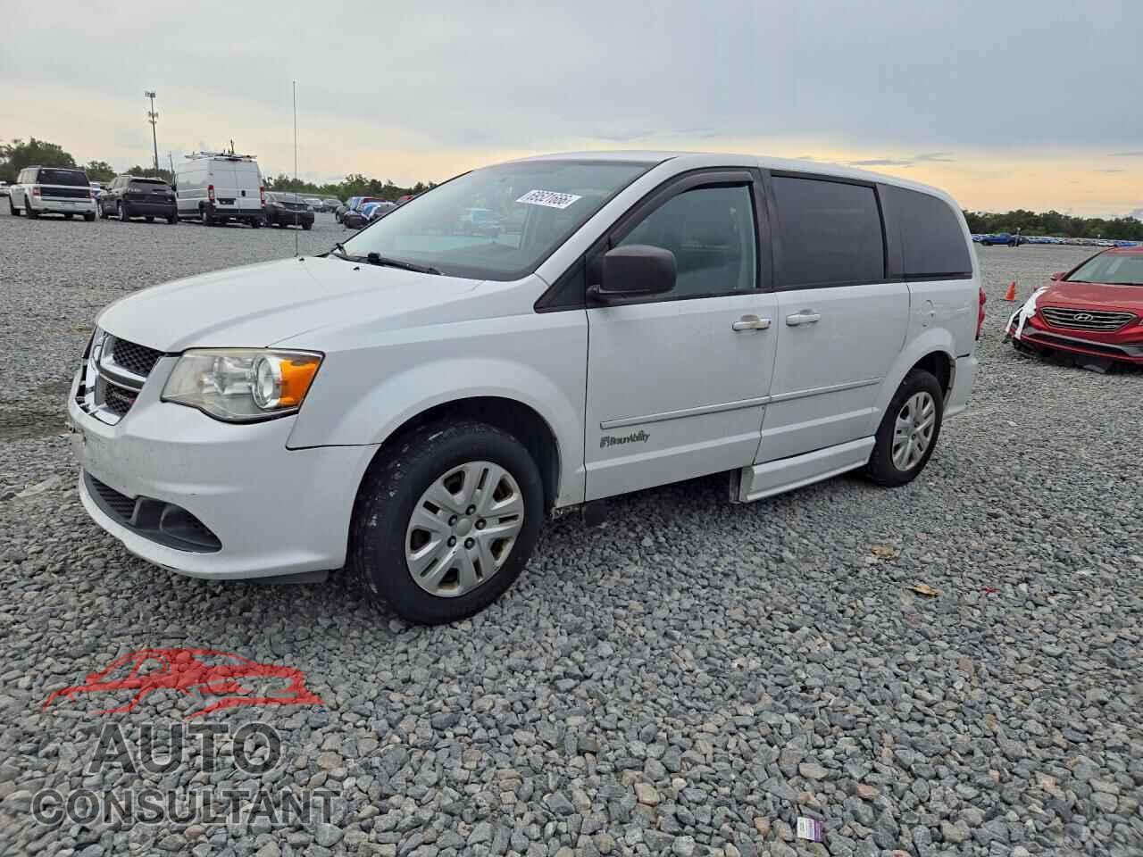 DODGE CARAVAN 2016 - 2C4RDGBG2GR262570