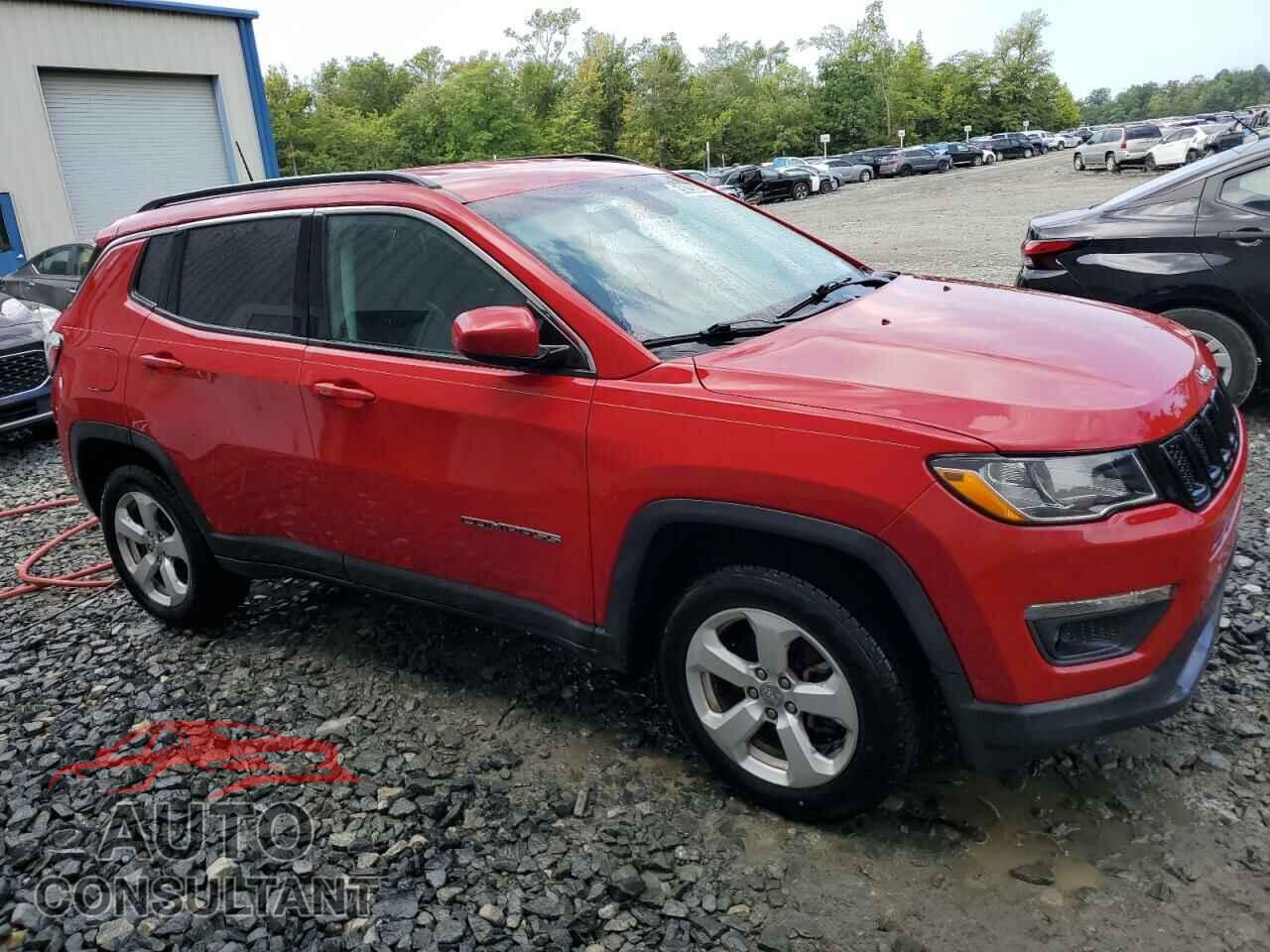 JEEP COMPASS 2019 - 3C4NJDBB2KT812401