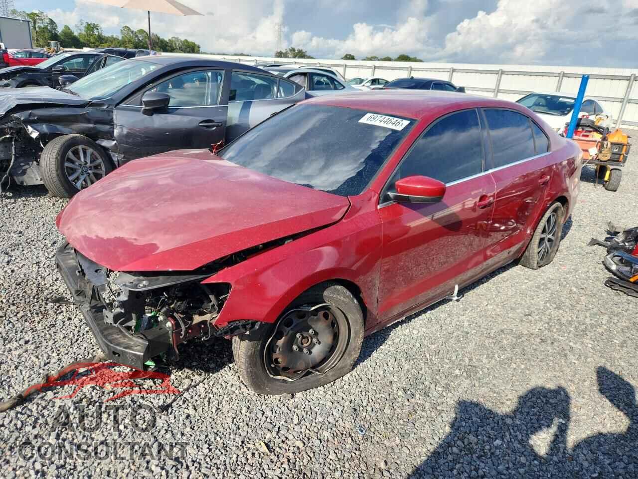 VOLKSWAGEN JETTA 2017 - 3VW2B7AJXHM391165
