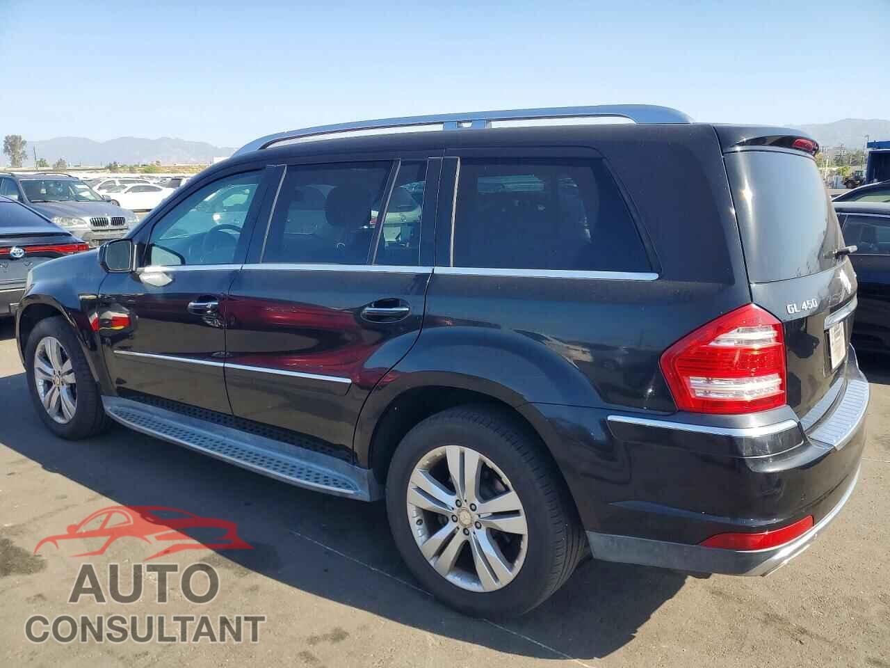 MERCEDES-BENZ GL-CLASS 2010 - 4JGBF7BEXAA581684