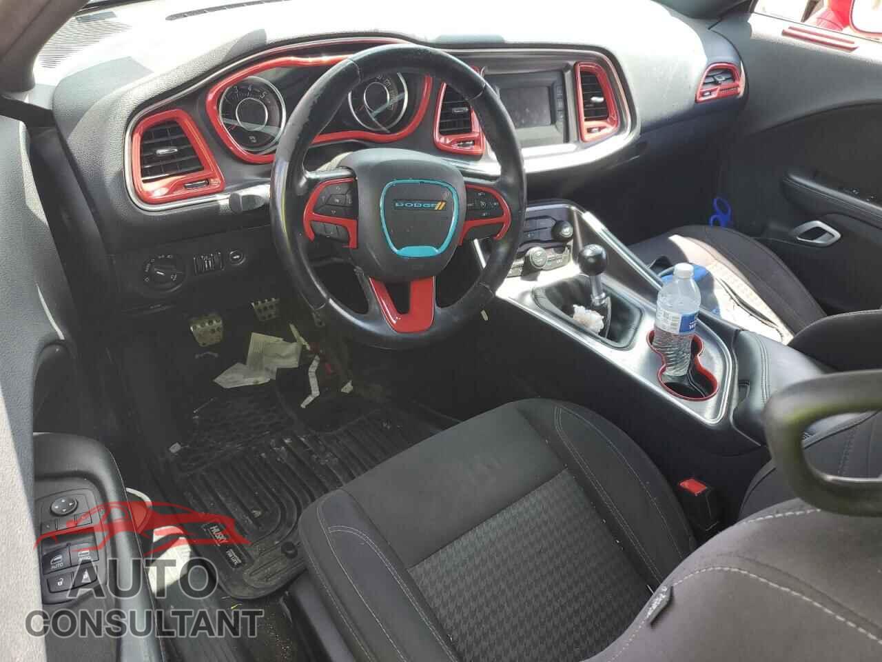 DODGE CHALLENGER 2015 - 2C3CDZAT4FH712793