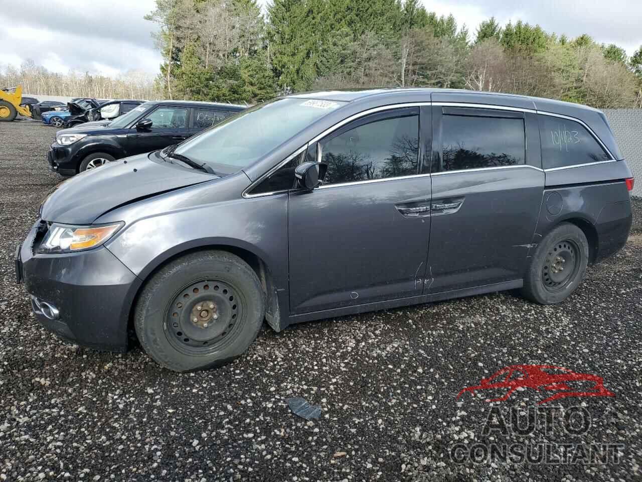 HONDA ODYSSEY 2014 - 5FNRL5H98EB512144