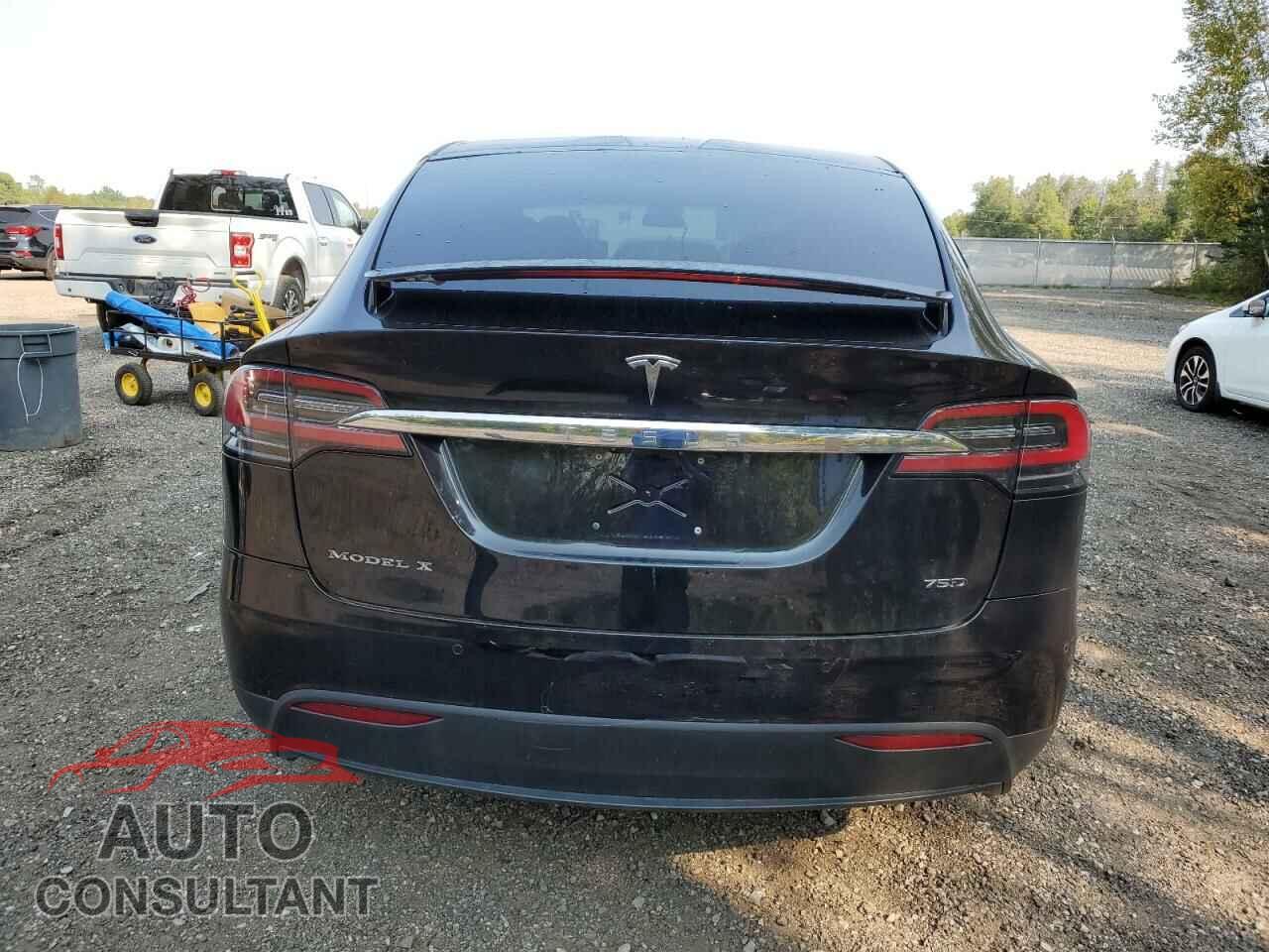 TESLA MODEL X 2017 - 5YJXCBE21HF053461