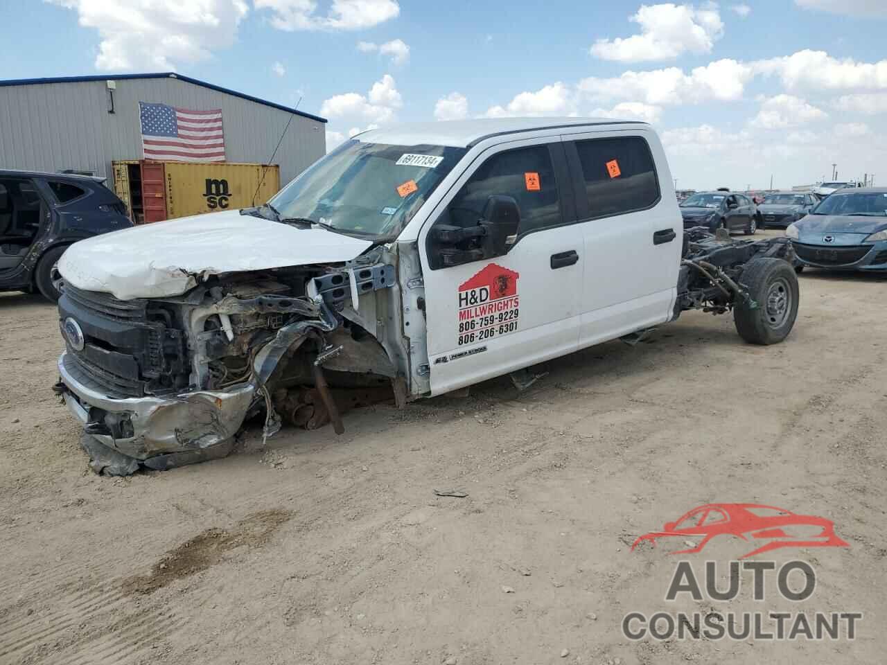 FORD F250 2018 - 1FT7W2BTXJEB50377