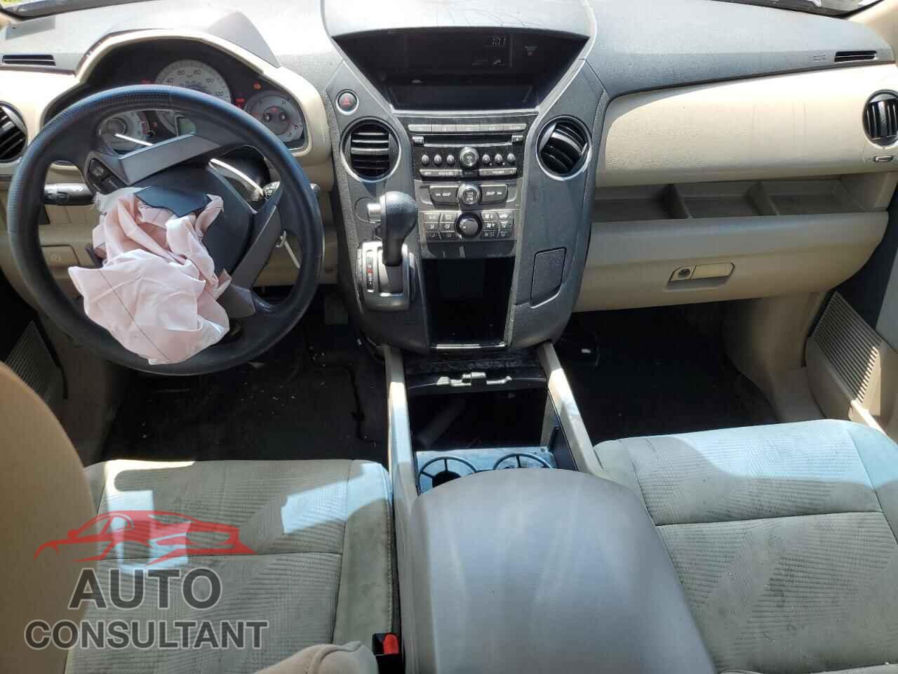 HONDA PILOT 2012 - 5FNYF3H28CB013061