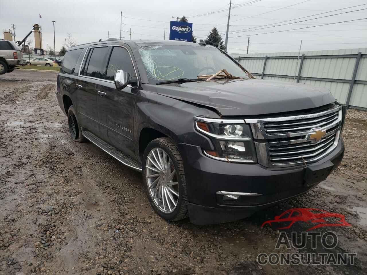 CHEVROLET SUBURBAN 2018 - 1GNSKJKC4JR194388