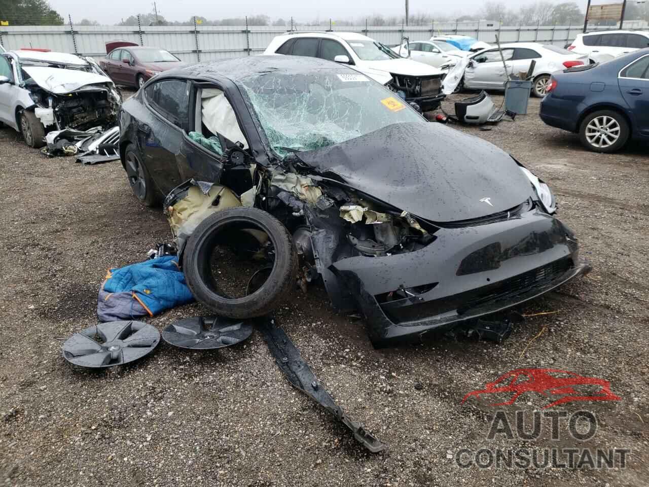 TESLA MODEL 3 2021 - 5YJ3E1EB9MF062504