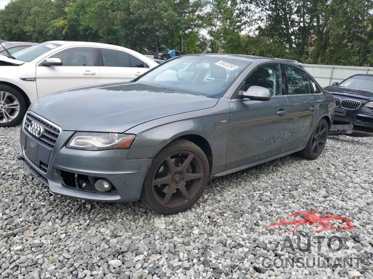 AUDI A4 2012 - WAUFFAFL3CA116255
