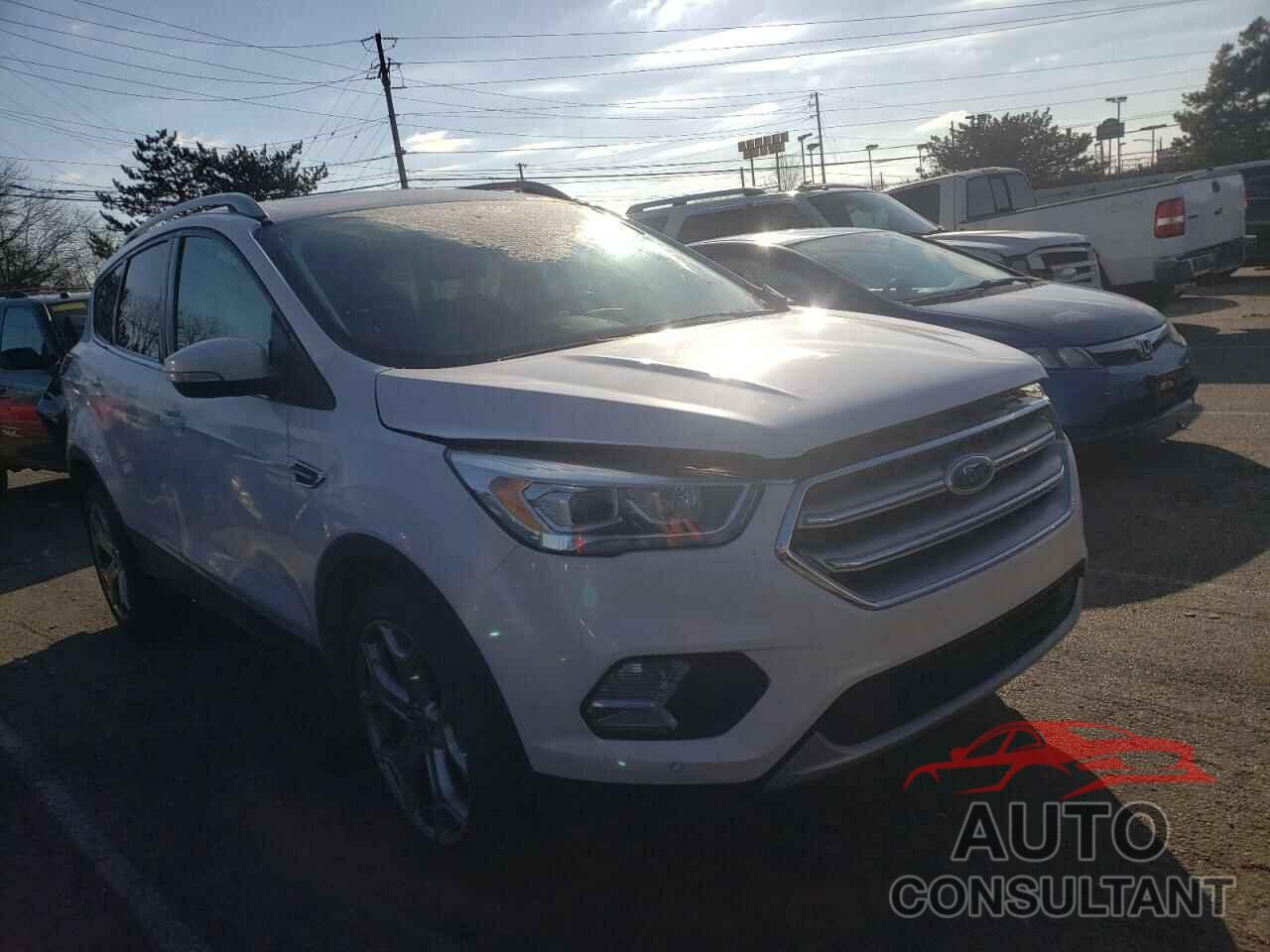 FORD ESCAPE 2017 - 1FMCU0JDXHUB00870