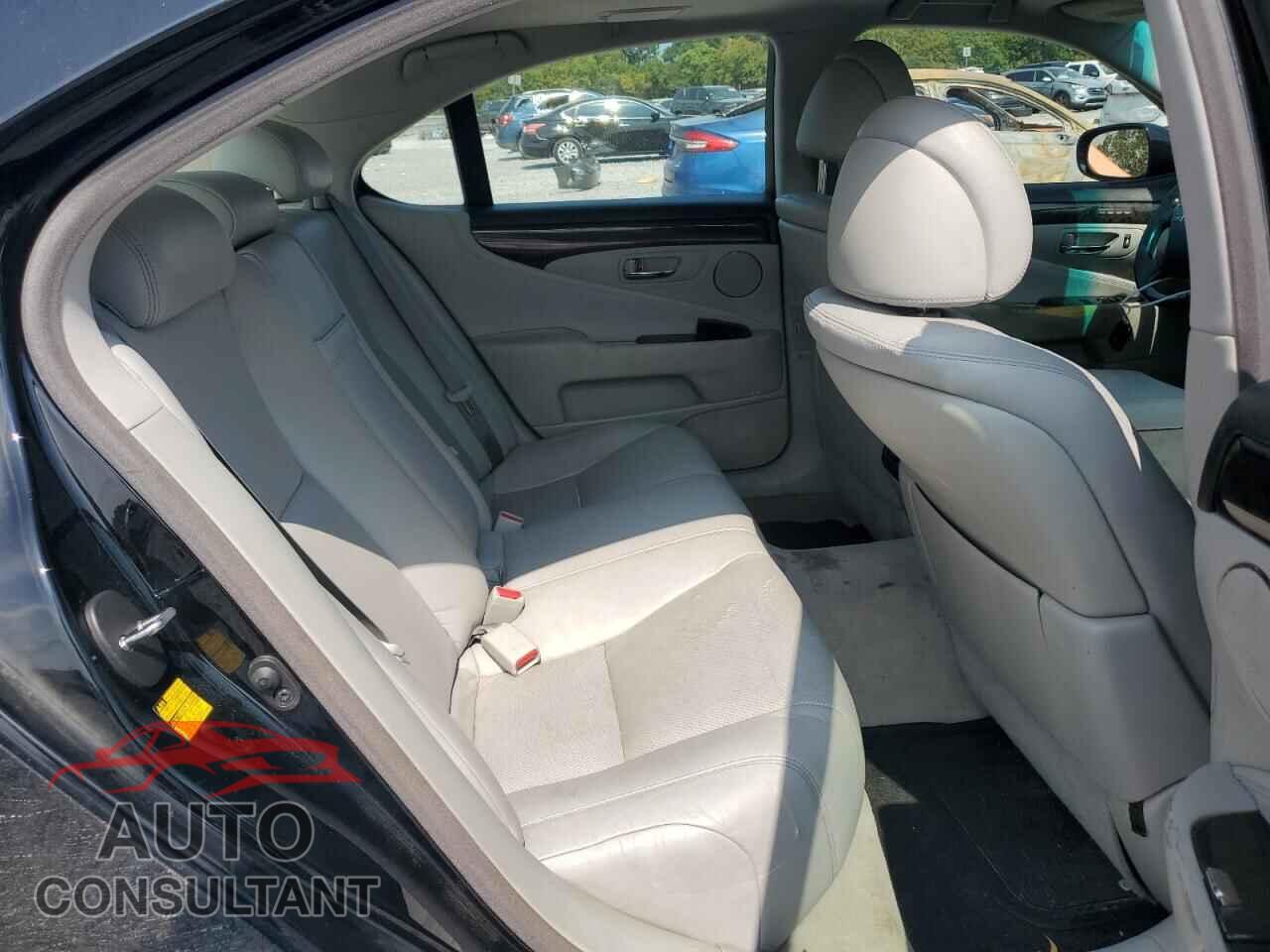 LEXUS LS460 2012 - JTHBL5EF9C5113431