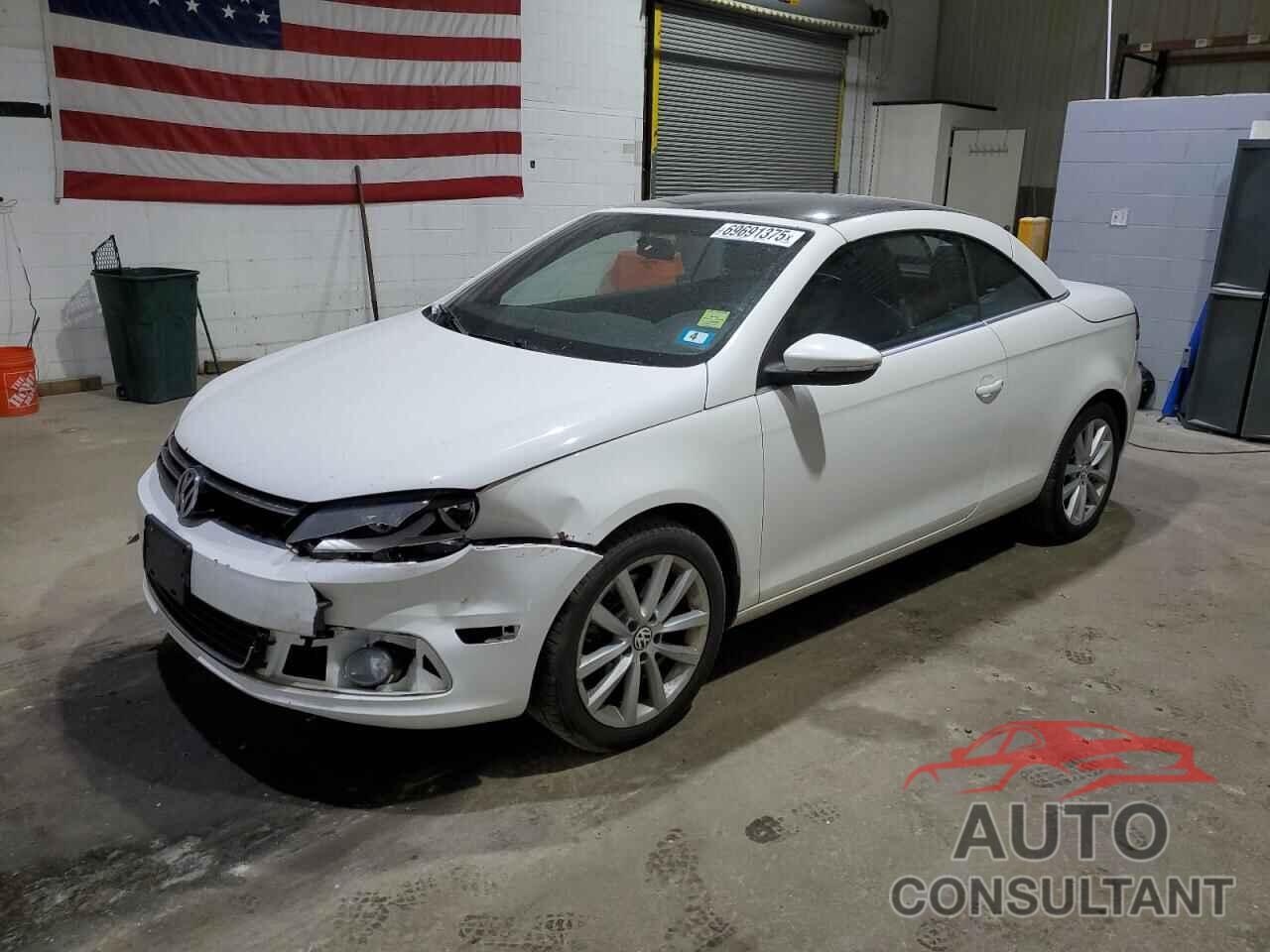 VOLKSWAGEN EOS 2012 - WVWBW7AH6CV002315