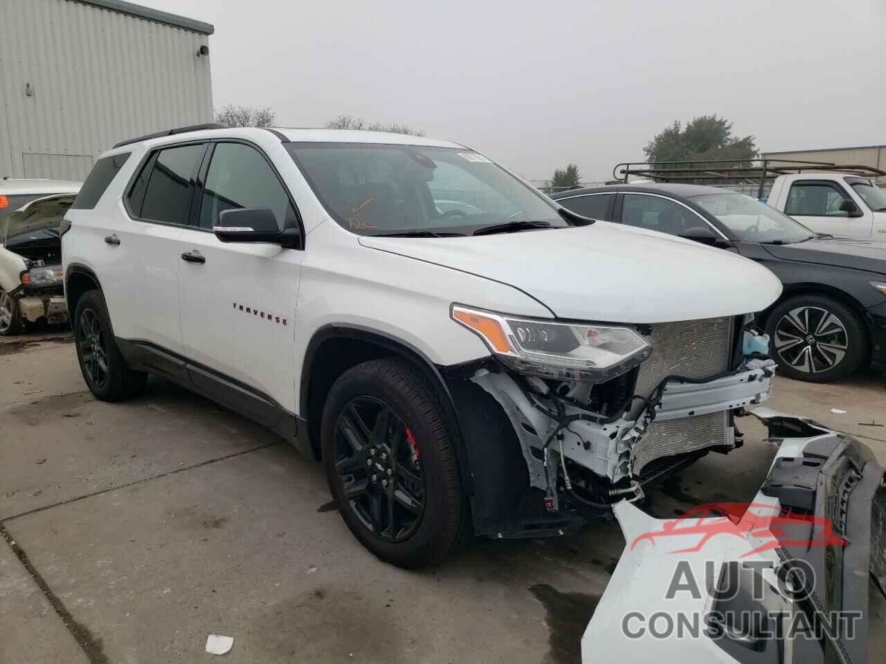 CHEVROLET TRAVERSE 2021 - 1GNEVKKW4MJ191319