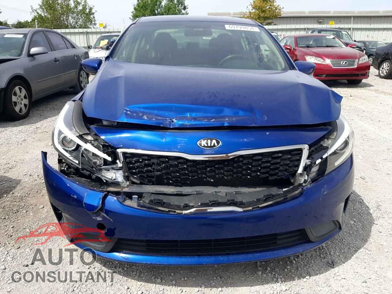 KIA FORTE 2017 - 3KPFK4A71HE135790