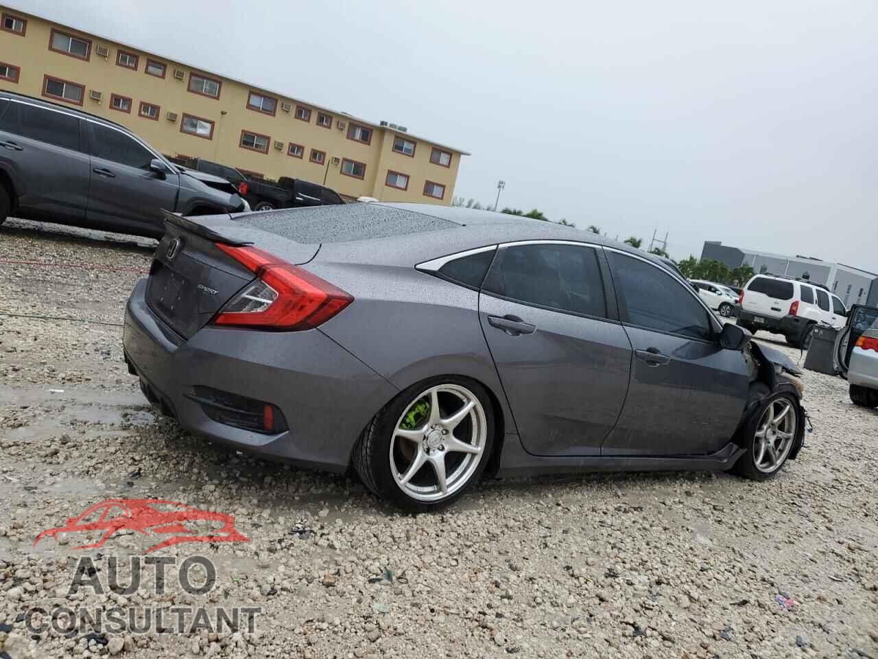 HONDA CIVIC 2019 - 19XFC2F85KE033466