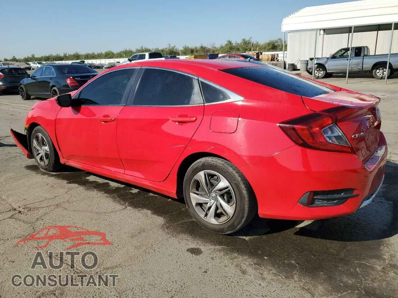 HONDA CIVIC 2019 - 2HGFC2F63KH501876