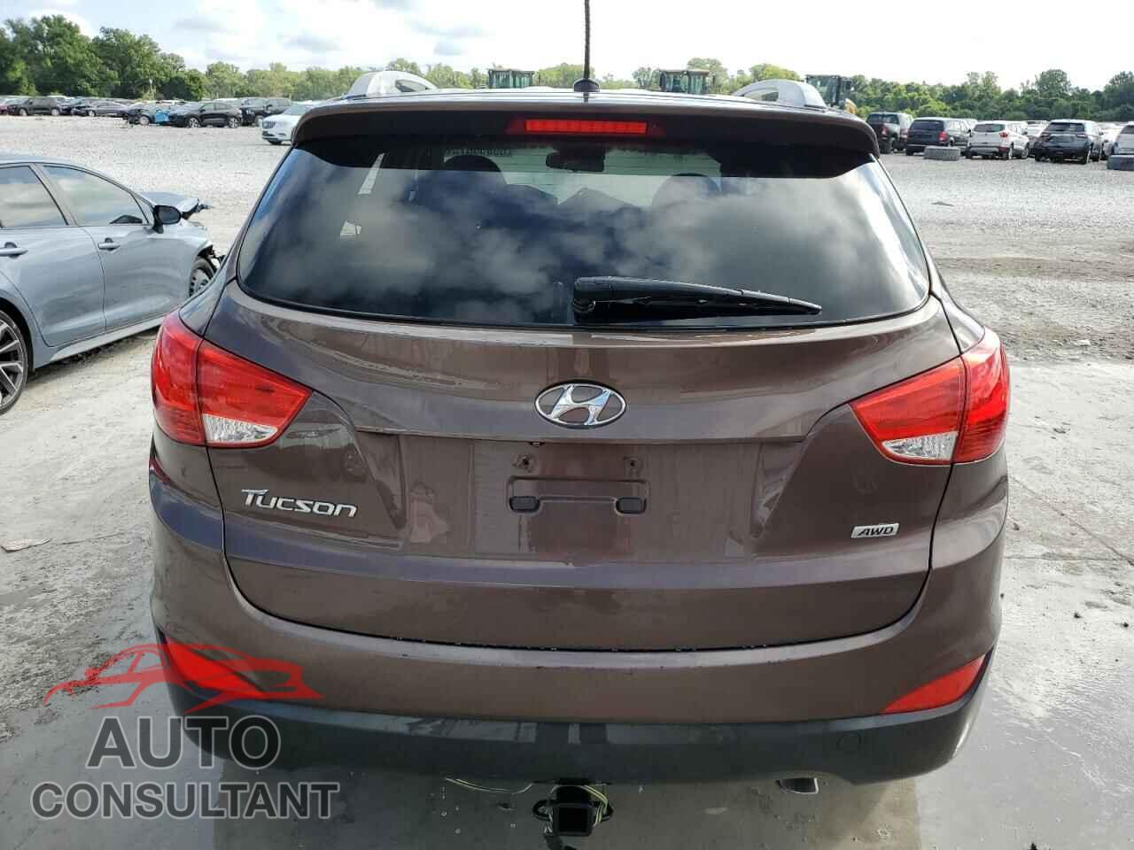 HYUNDAI TUCSON 2014 - KM8JUCAG4EU856287