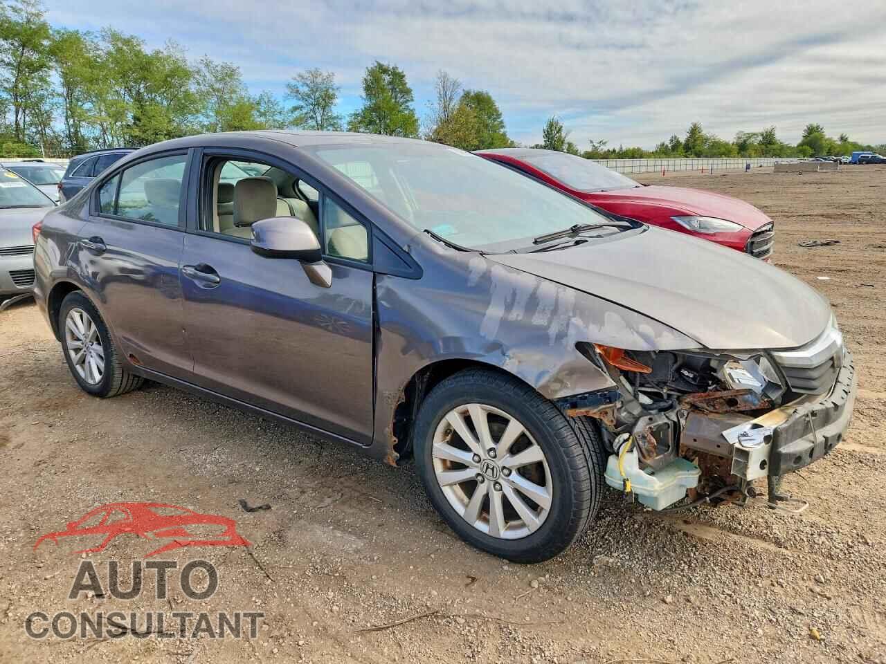 HONDA CIVIC 2012 - 2HGFB2F85CH537476