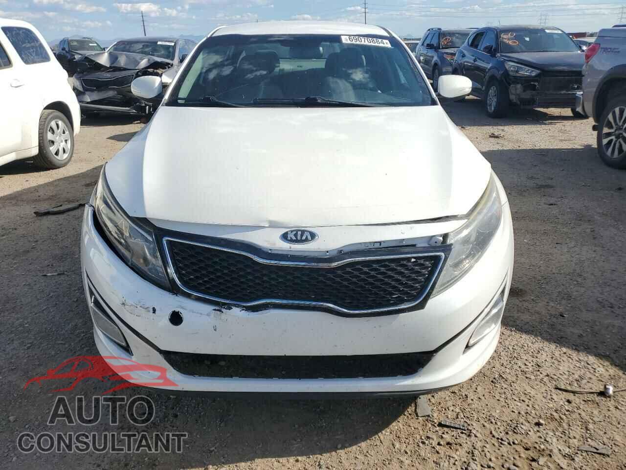 KIA OPTIMA 2015 - KNAGM4A75F5590310