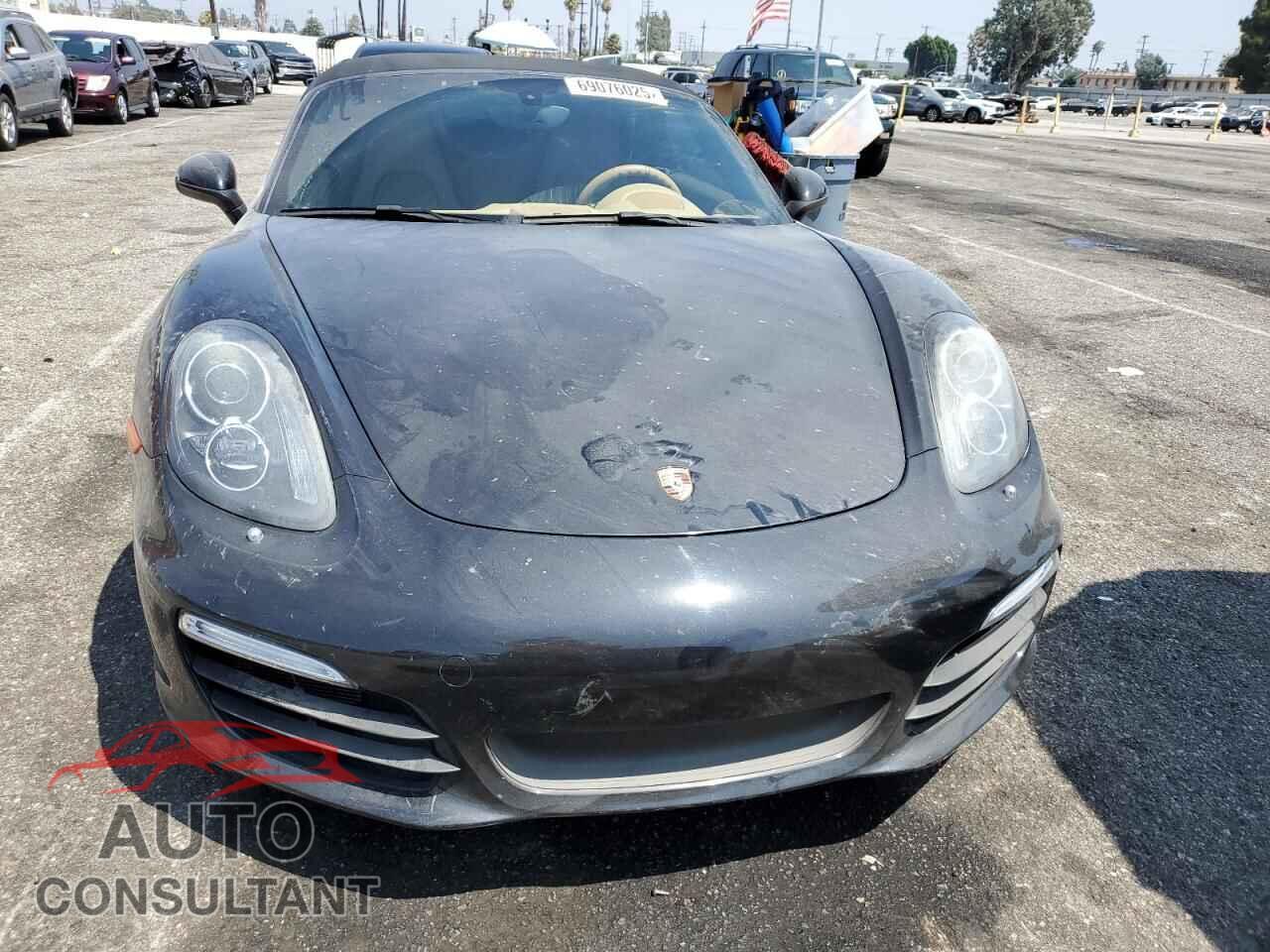 PORSCHE BOXSTER 2015 - WP0CB2A81FS140756