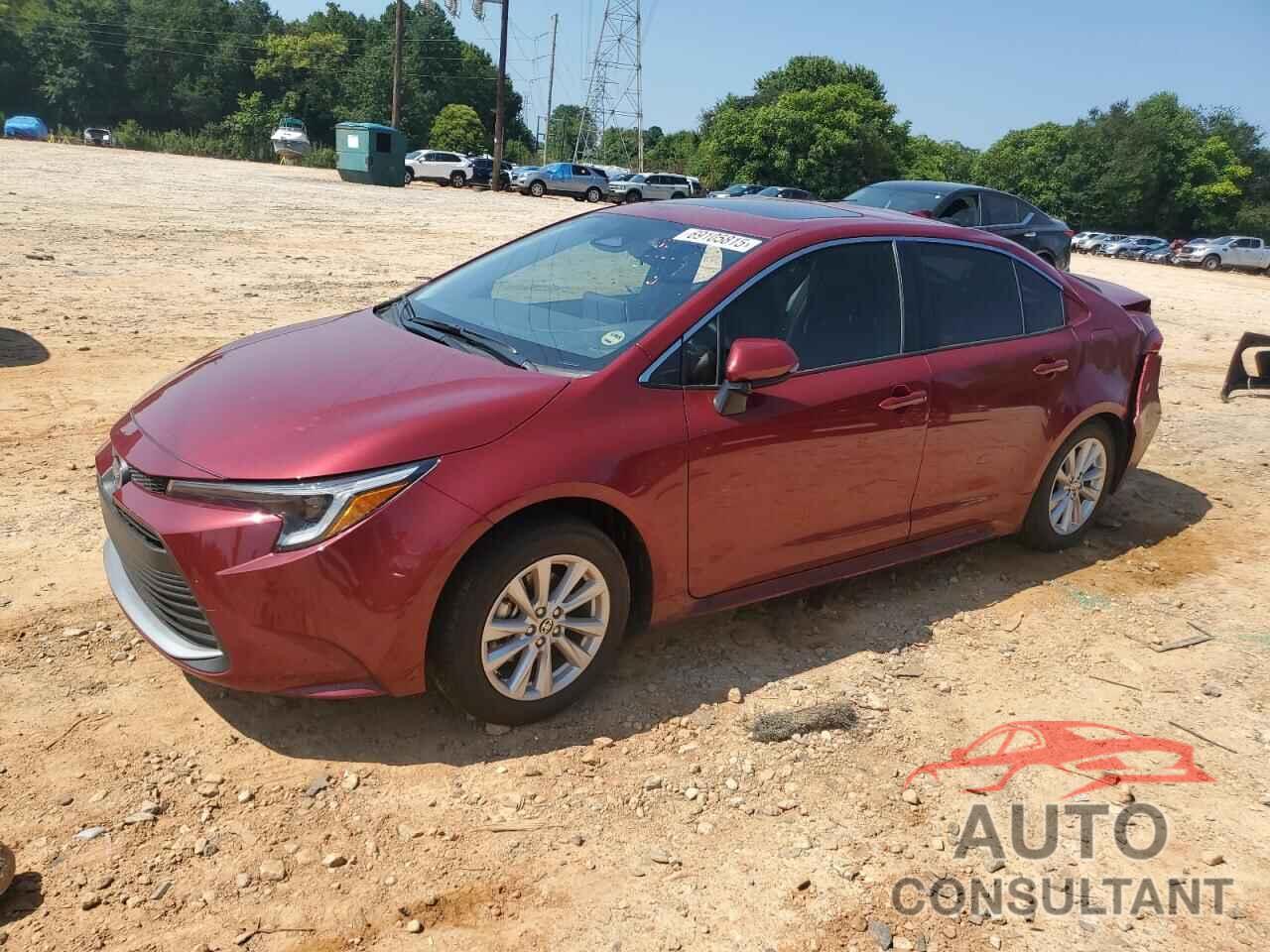 TOYOTA COROLLA 2025 - JTDBCMFE6S3093487