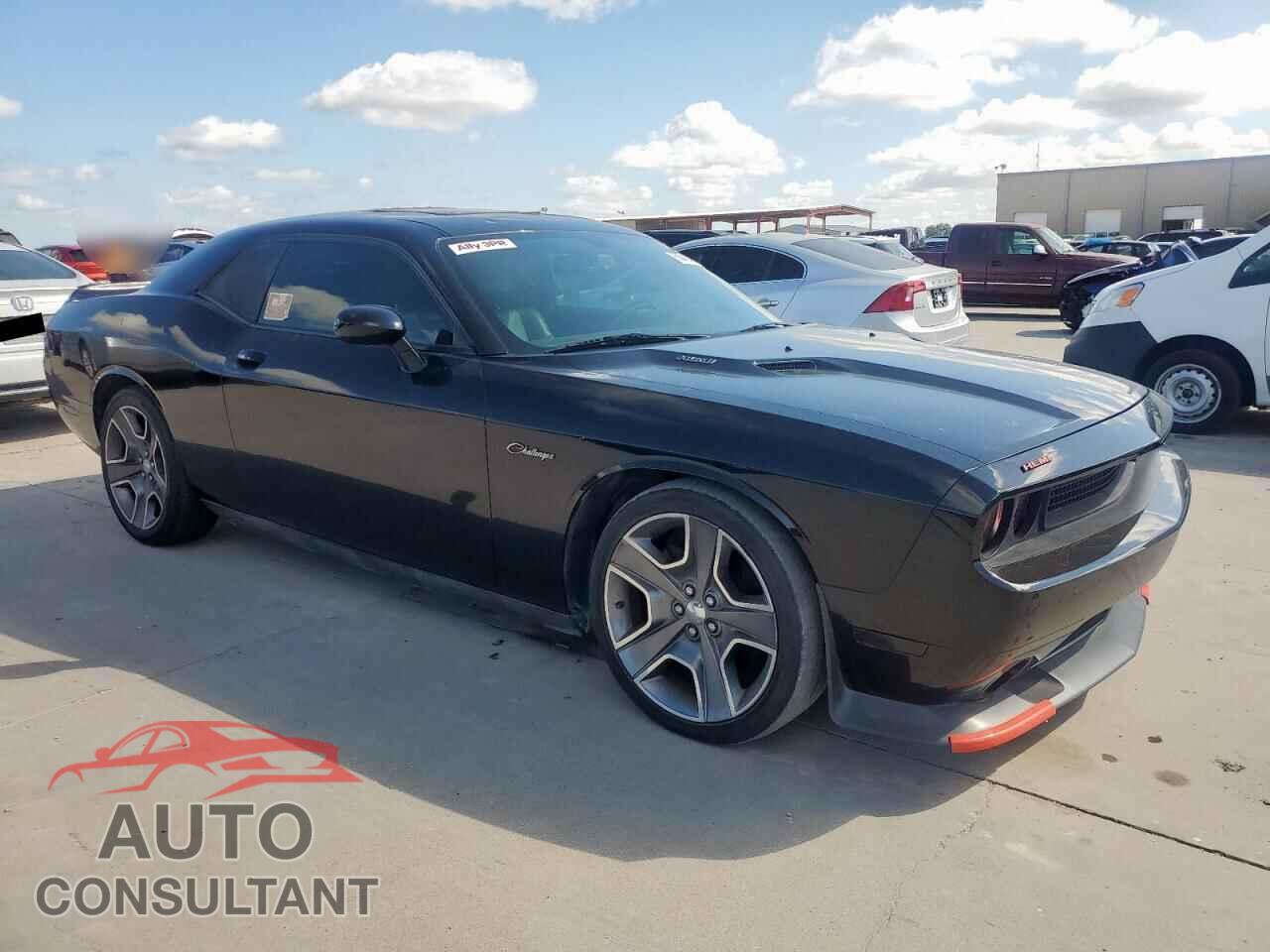 DODGE CHALLENGER 2013 - 2C3CDYBT0DH520082