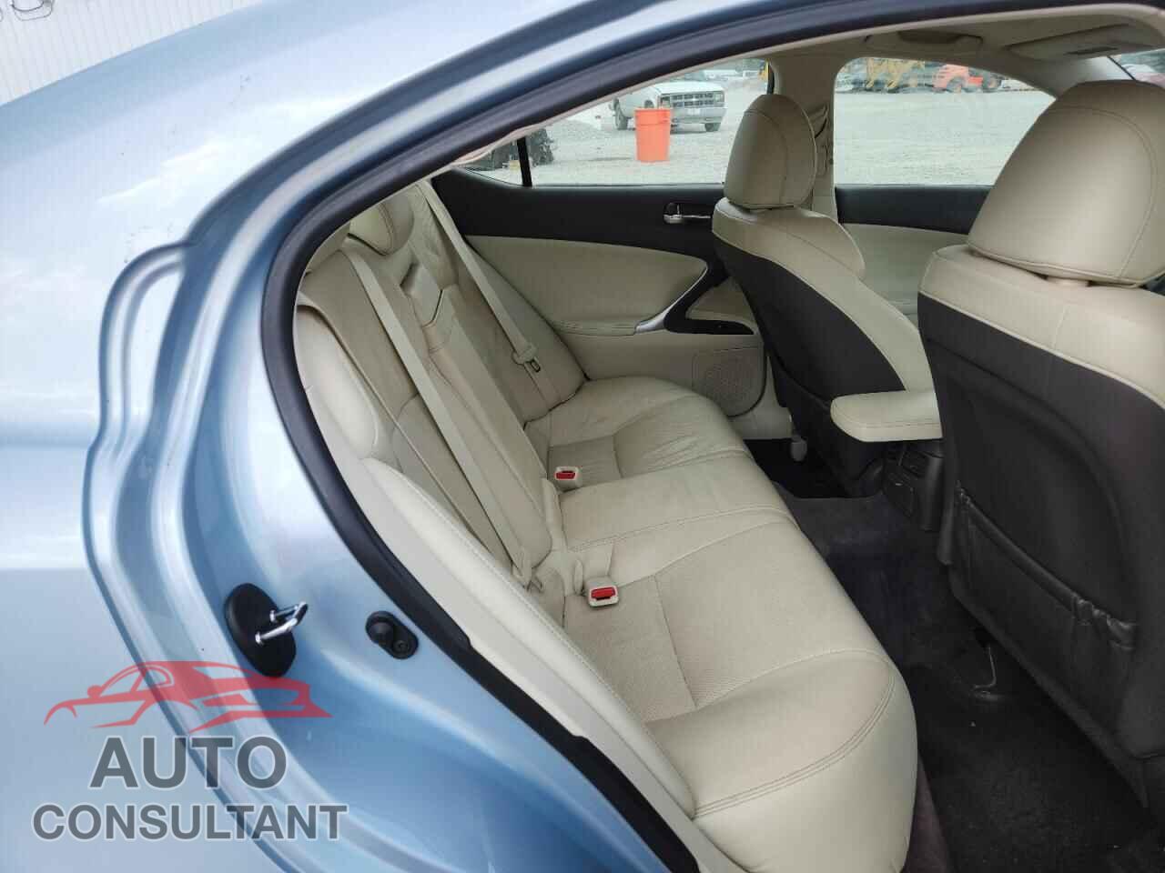 LEXUS IS 2012 - JTHBF5C22C5164163