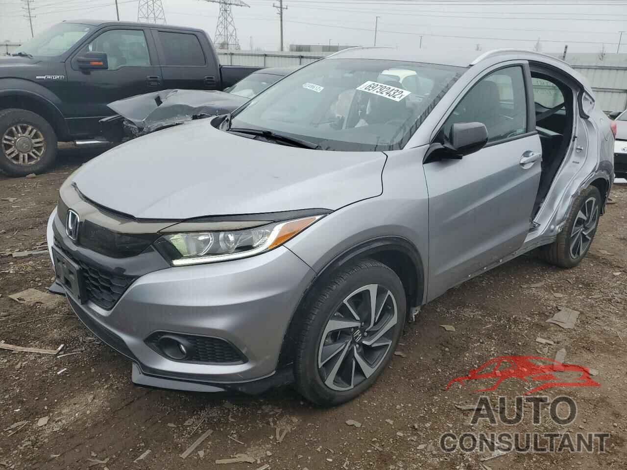HONDA HR-V 2020 - 3CZRU6H19LM724177